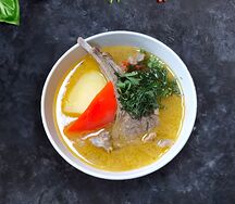 Шурпа с бараниной