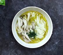 Куриный суп с лапшой