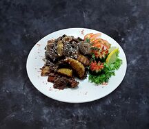 Мясо по-арабски из говядины
