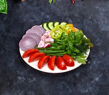 Овощное ассорти 