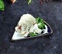 Цезарь с курицей