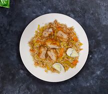 Плов Ташкент с курицей 