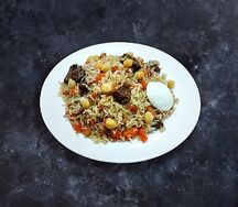 Плов Ташкент с говядиной 
