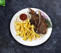 Корейка баранья Пистолетики