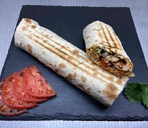 Шаурма с курицей