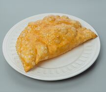 Чебурек с бараниной