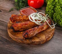 Бараньи рёбрышки кебаб