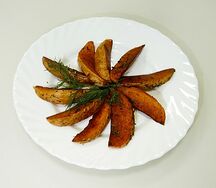 Картофель по-деревенски