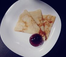 Блин с вареньем