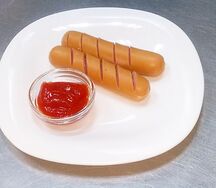 Сосиски куриные отварные