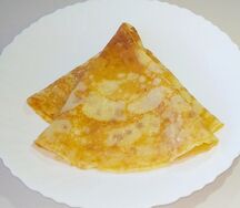 Блин с творогом