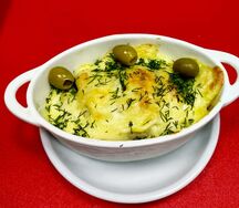 Филе трески по-купечески
