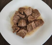 Гуляш из говядины