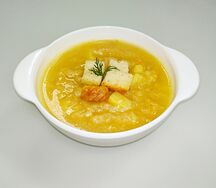 Гороховый суп с курицей