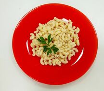 Макароны отварные