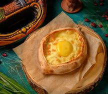 Хачапури по-аджарски
