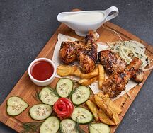 Шашлык из куриной голени