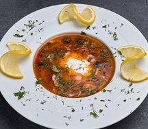 Солянка по-домашнему
