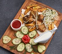 Шашлык из свинины
