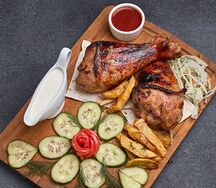 Шашлык из голени индейки
