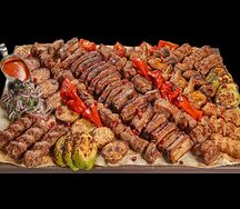 Ассорти шашлыков