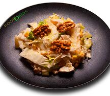 Салат Карибы с ананасом