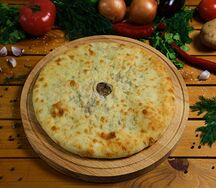 Пирог с мясом