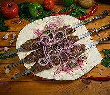 Люля-кебаб из курицы