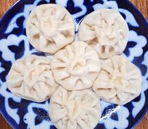 Хинкали с курицей