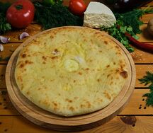 Пирог с осетинским сыром
