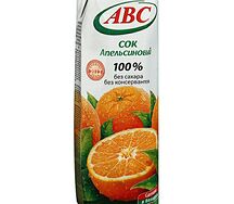 Сок Abc Апельсин