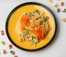 Макарошки с сыром