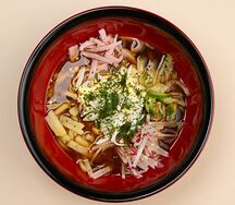 Окрошка на квасе