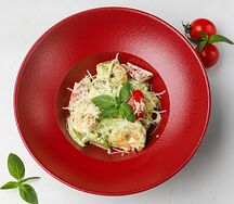 Паста с креветками