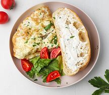Сливочный омлет