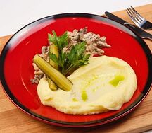 Бефстроганов из говядины