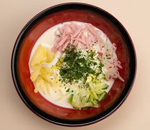 Окрошка на кефире