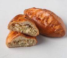 Пирожок с капустой