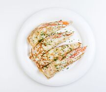 Блины с красной рыбой