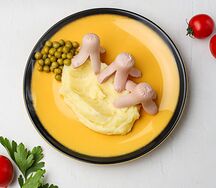 Осьминожки с пюре