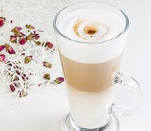 Латте на кокосовом молоке