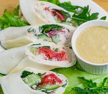 Роллы по-грузински