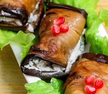 Баклажаны с твороженым сыром