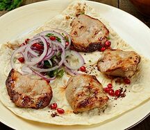 Шашлык из баранины / Lamb barbecue