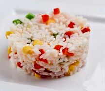 Рис с овощами