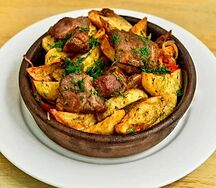 Оджахури из свинины