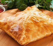 Хачапури Пеновани \ Khachapuri Penovani of puff pastry