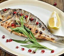 Дорадо на углях