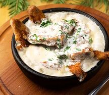 Цыцыла Чкмерули / Chicken Chkemuli