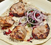 Шашлык из телятины